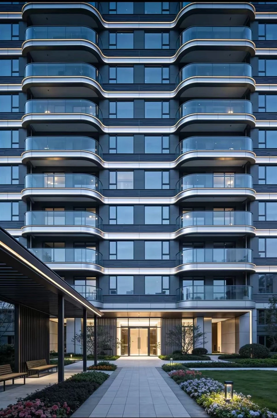 Curtain Wall High Rise Building suppliers
